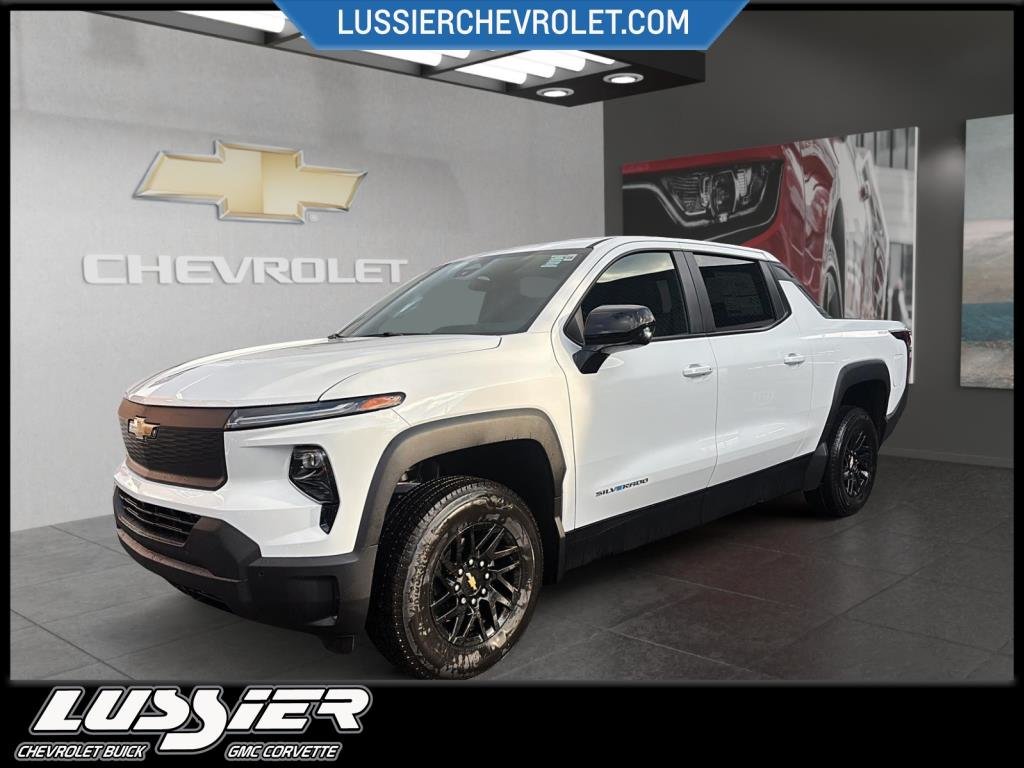 2026 Chevrolet SILVERADO CREW CAB EV in Saint-Hyacinthe, Quebec - 1 - w1024h768px