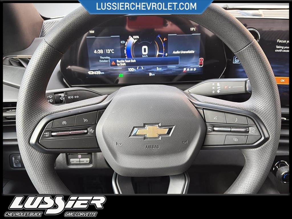2026 Chevrolet SILVERADO CREW CAB EV in Saint-Hyacinthe, Quebec - 9 - w1024h768px