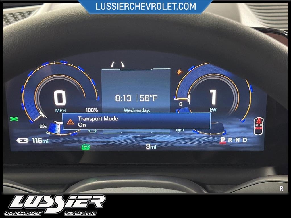 Chevrolet SILVERADO CREW CAB EV  2026 à Saint-Hyacinthe, Québec - 11 - w1024h768px