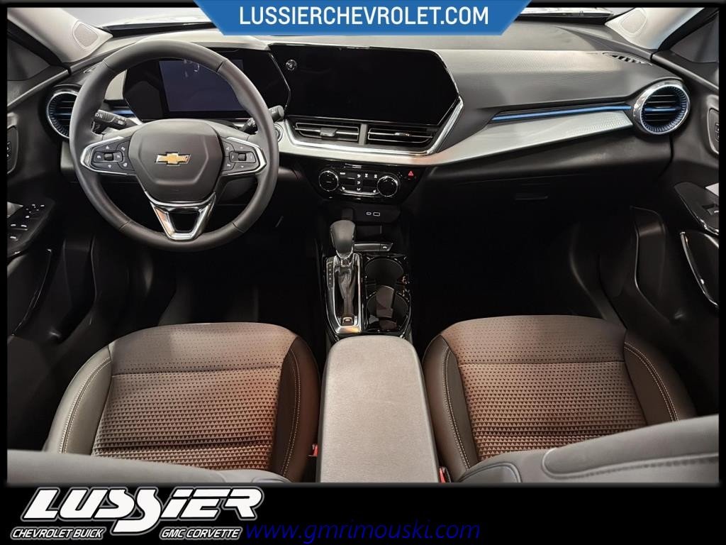 Chevrolet TRAX LT  2025 à Saint-Hyacinthe, Québec - 10 - w1024h768px