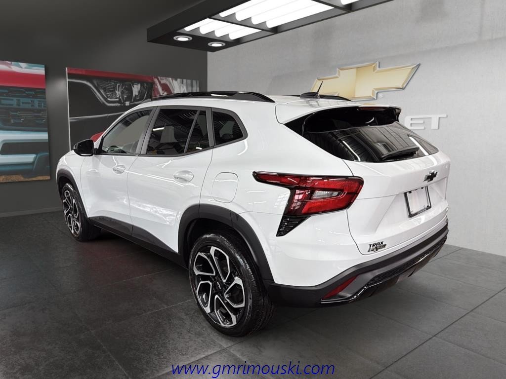 Chevrolet TRAX  2024 à Saint-Hyacinthe, Québec - 4 - w1024h768px