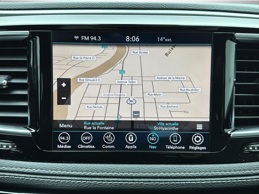 2020 Chrysler Pacifica in Saint-Hyacinthe, Quebec - 20 - w1024h768px