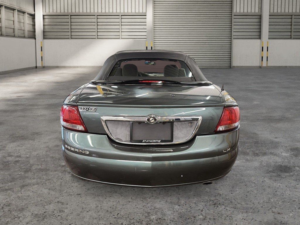 Chrysler Sebring  2001 à Saint-Hyacinthe, Québec - 3 - w1024h768px