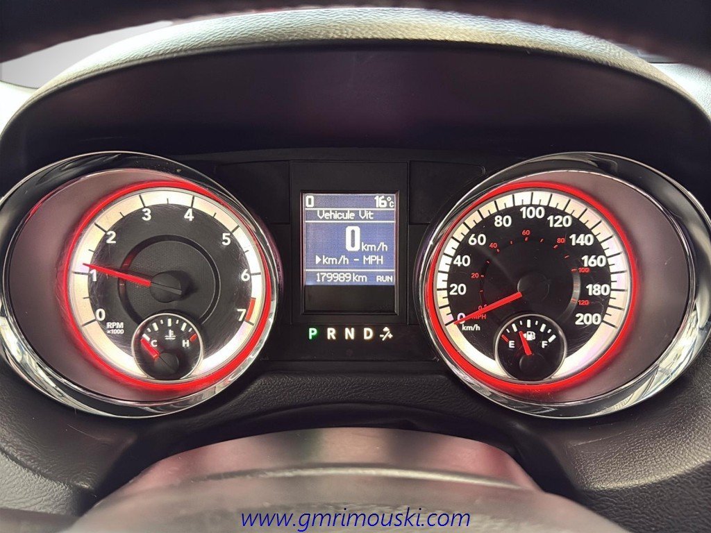 Dodge GRAND CARAVAN  2017 à Saint-Hyacinthe, Québec - 14 - w1024h768px