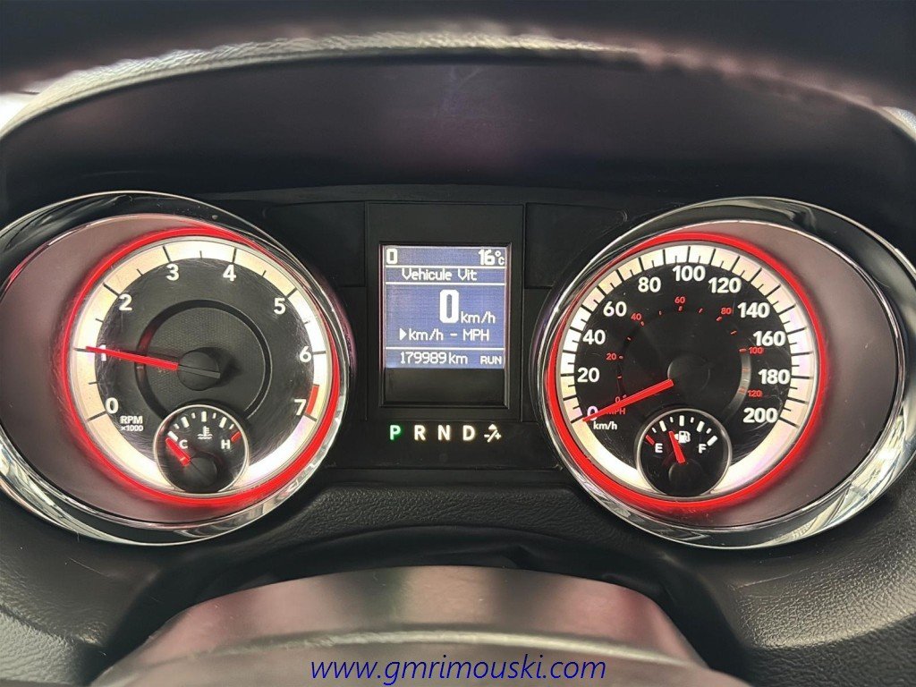 Dodge GRAND CARAVAN  2017 à Saint-Hyacinthe, Québec - 16 - w1024h768px