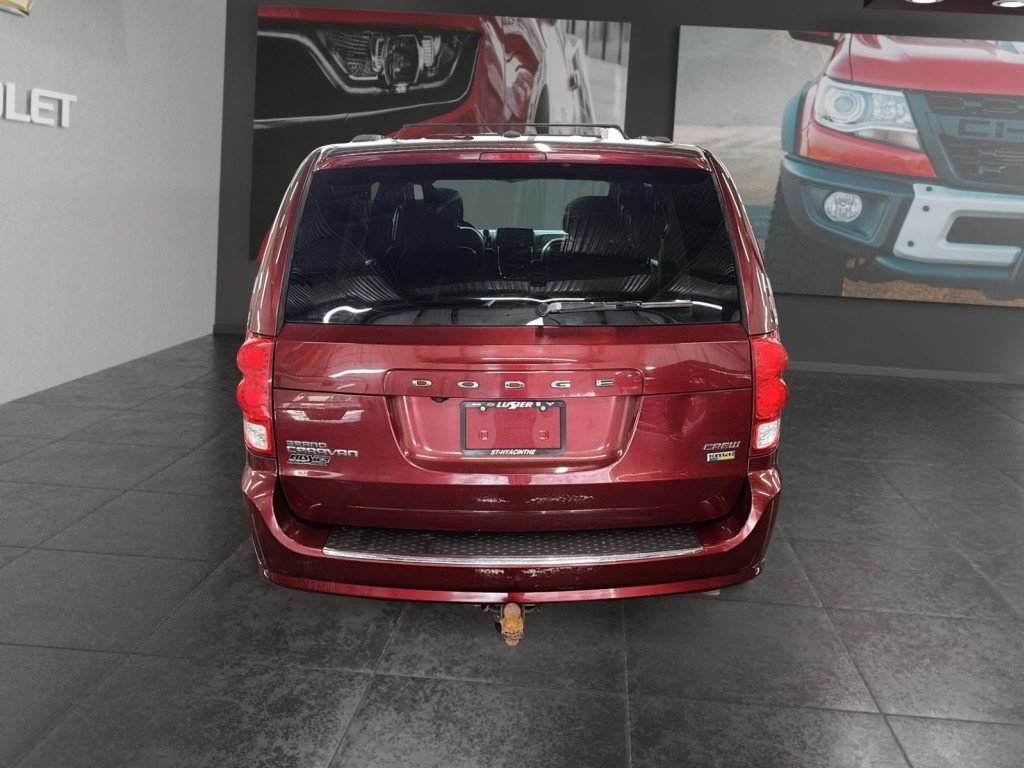 2017 Dodge Grand Caravan in Saint-Hyacinthe, Quebec - 3 - w1024h768px