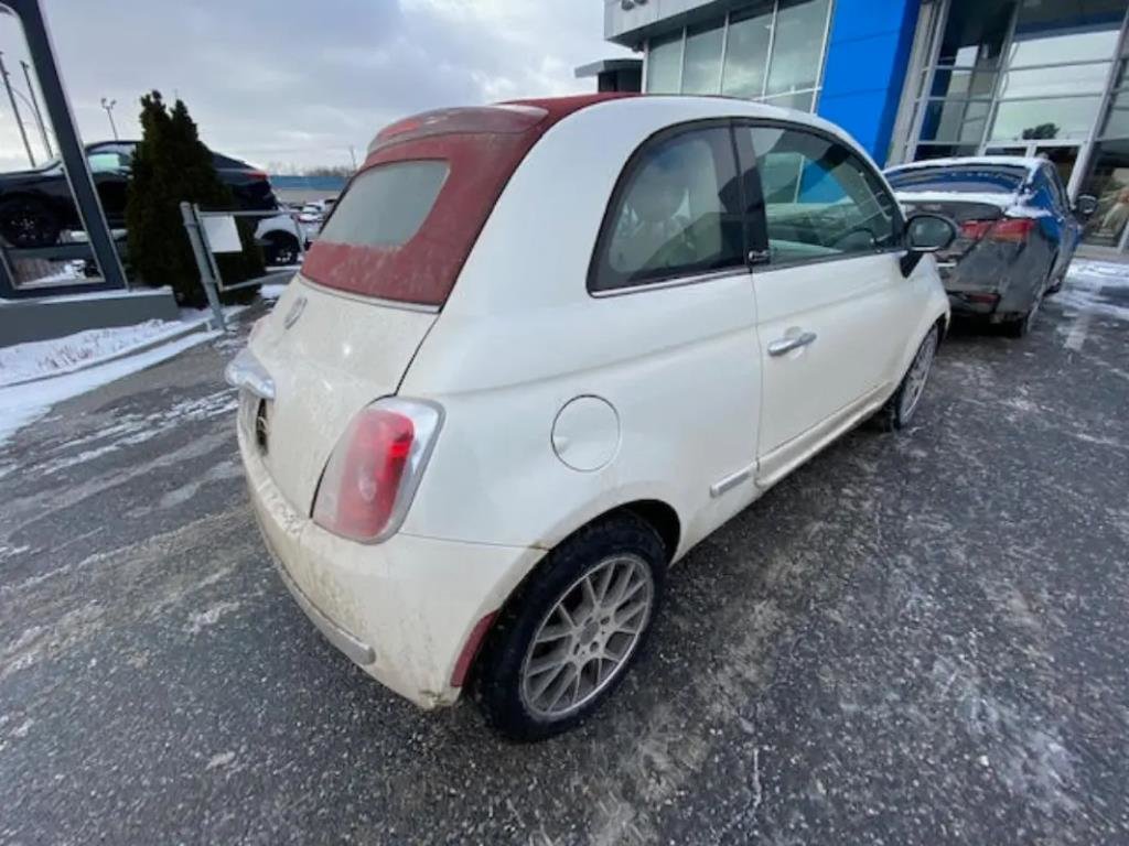 Fiat 500  2012 à Saint-Hyacinthe, Québec - 4 - w1024h768px