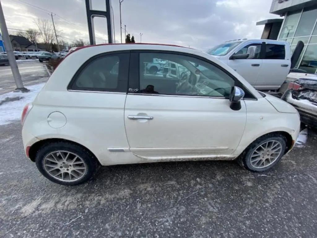 Fiat 500  2012 à Saint-Hyacinthe, Québec - 5 - w1024h768px