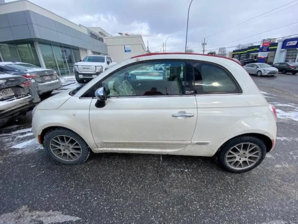 Fiat 500  2012 à Saint-Hyacinthe, Québec - 2 - w1024h768px