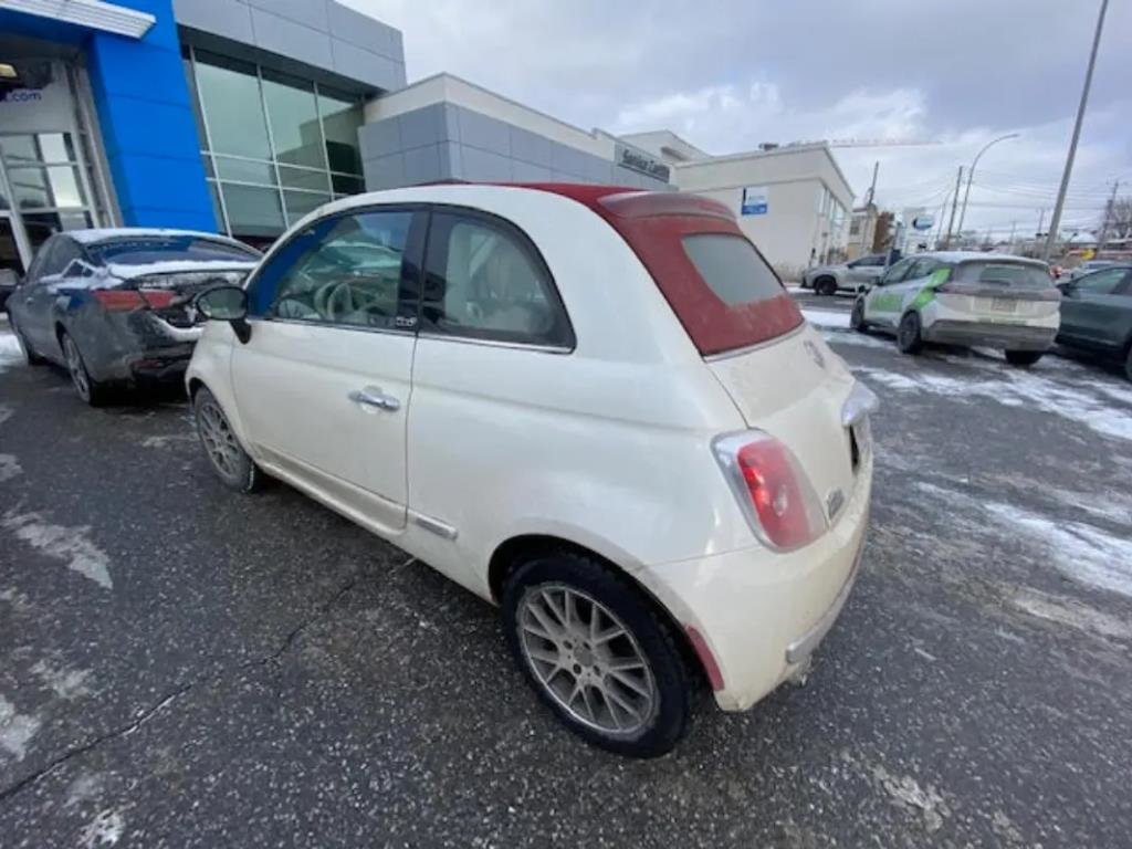 Fiat 500  2012 à Saint-Hyacinthe, Québec - 3 - w1024h768px