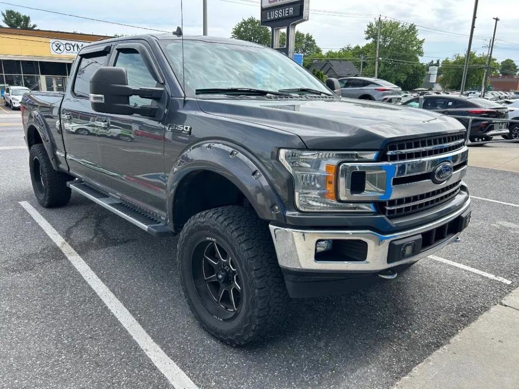 2018 Ford F-150 in Saint-Hyacinthe, Quebec - 4 - w1024h768px