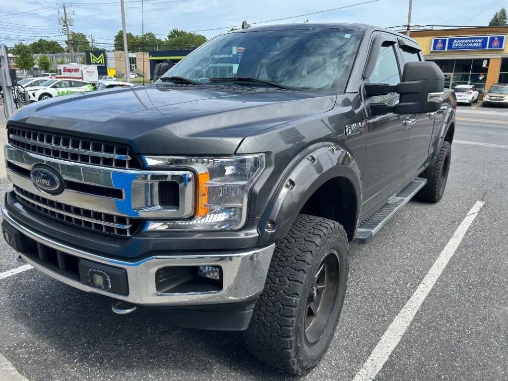 2018 Ford F-150 in Saint-Hyacinthe, Quebec - 1 - w1024h768px