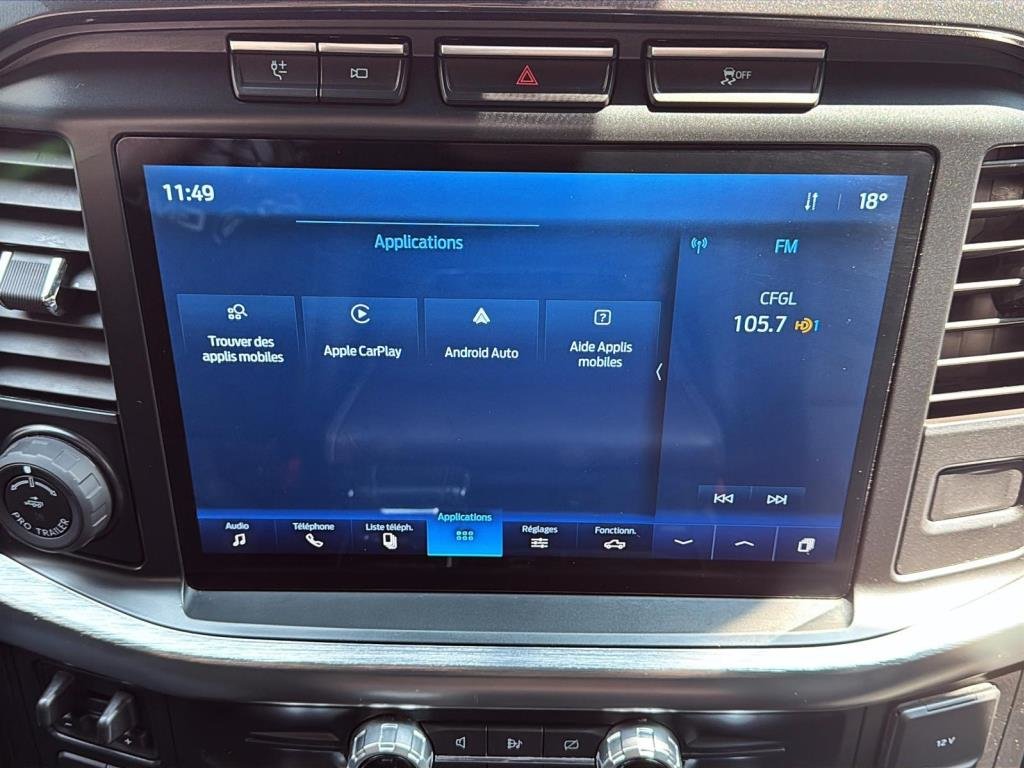 2022 Ford F-150 in Saint-Hyacinthe, Quebec - 18 - w1024h768px