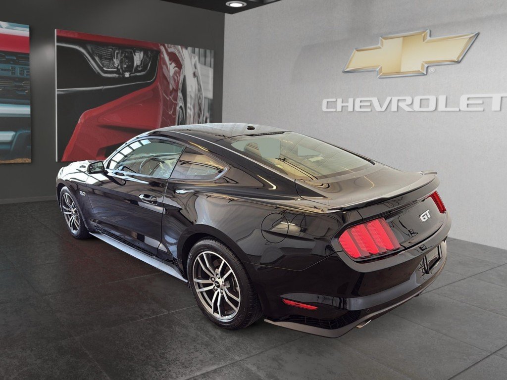 Ford MUSTANG  2017 à Saint-Hyacinthe, Québec - 4 - w1024h768px