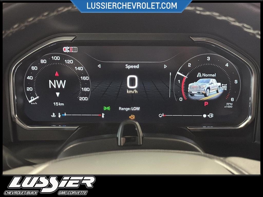 GMC 1500 4RM, CAISSE COURTE, CAB. MULTIPLAC  2026 à Saint-Hyacinthe, Québec - 11 - w1024h768px