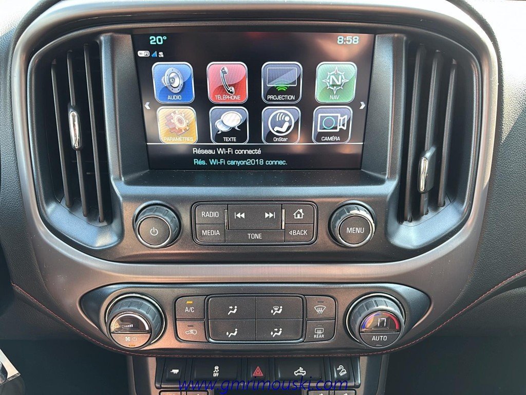 GMC CANYON  2018 à Saint-Hyacinthe, Québec - 12 - w1024h768px