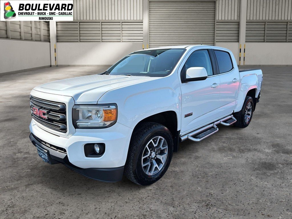 GMC CANYON  2018 à Saint-Hyacinthe, Québec - 1 - w1024h768px