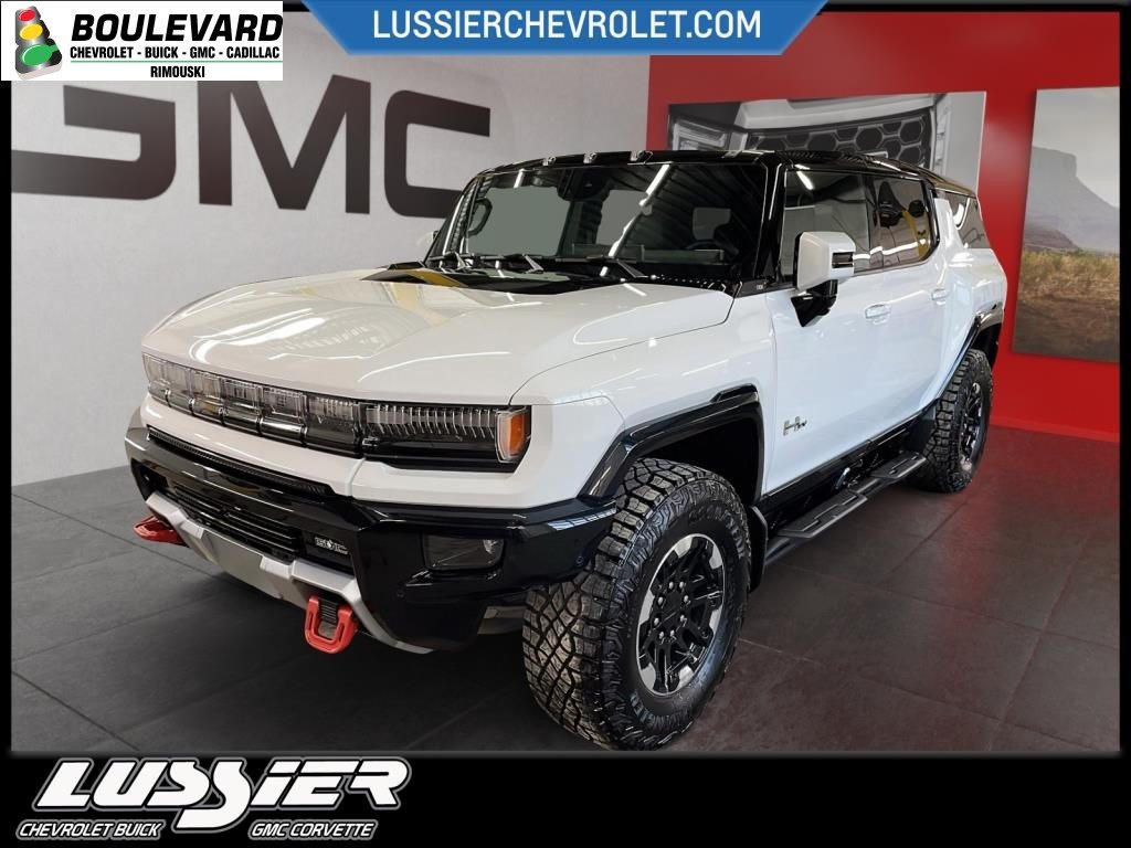 GMC Hummer SUV e4WD  2025 à Saint-Hyacinthe, Québec - 1 - w1024h768px