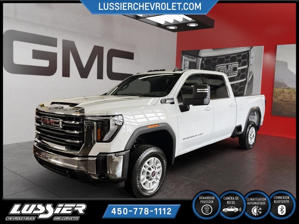 2024 GMC Sierra 2500 HD in Saint-Hyacinthe, Quebec - 1 - w1024h768px