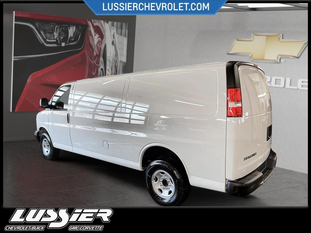 GMC SAVANA FOURGONNETTE UTILITAIRE, 2500  2024 à Saint-Hyacinthe, Québec - 4 - w1024h768px