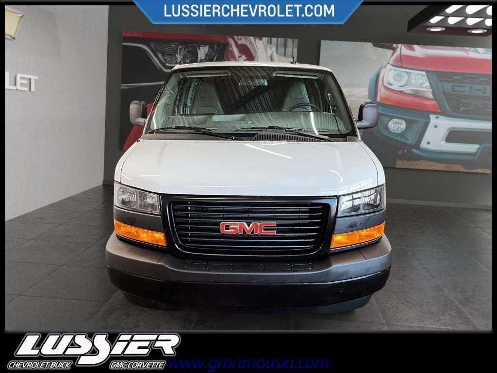 GMC SAVANA FOURGONNETTE UTILITAIRE, 2500  2024 à Saint-Hyacinthe, Québec - 2 - w1024h768px