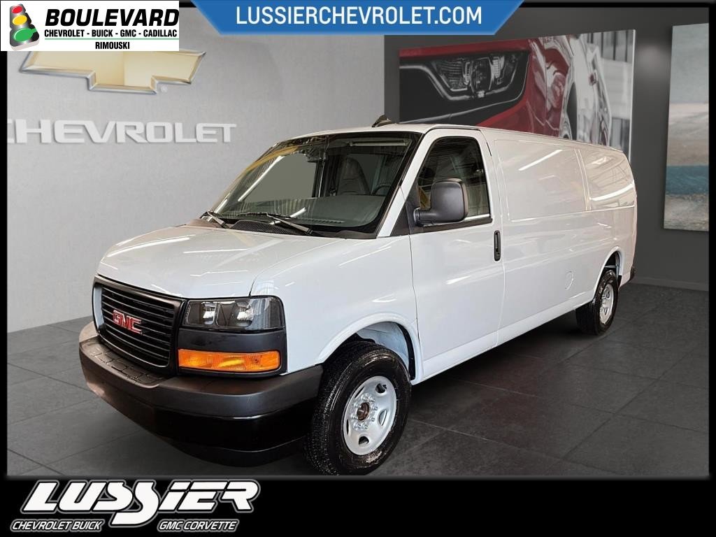 GMC SAVANA FOURGONNETTE UTILITAIRE, 2500  2024 à Saint-Hyacinthe, Québec - 1 - w1024h768px