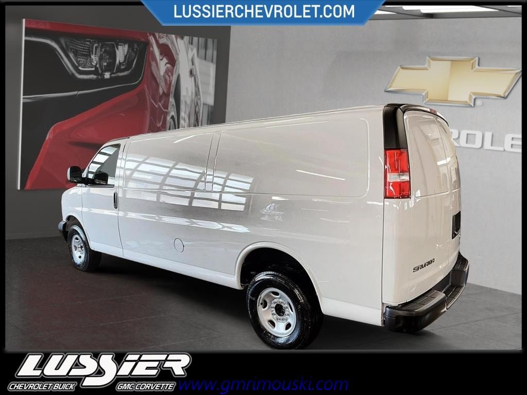 GMC SAVANA FOURGONNETTE UTILITAIRE, 2500  2024 à Saint-Hyacinthe, Québec - 4 - w1024h768px