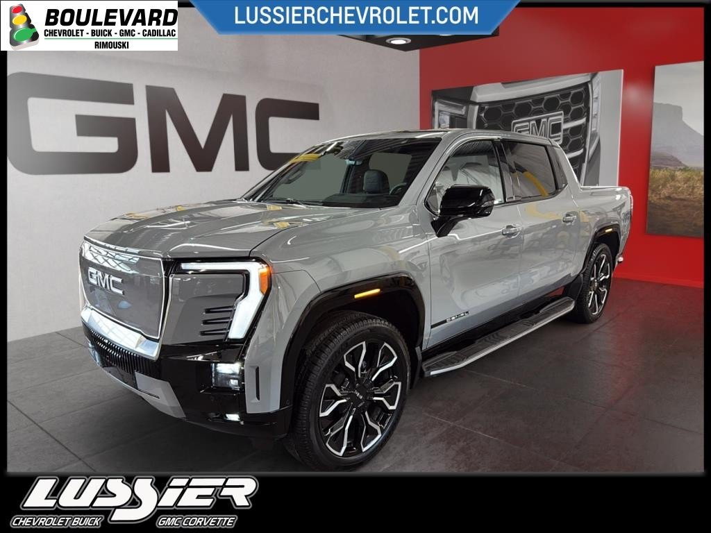 GMC Sierra EV  2025 à Saint-Hyacinthe, Québec - 1 - w1024h768px