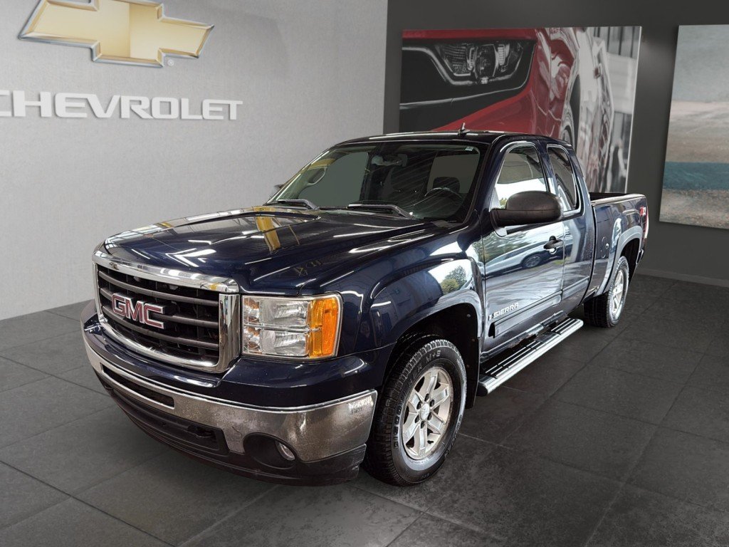 2009 GMC SIERRA in Saint-Hyacinthe, Quebec - 1 - w1024h768px