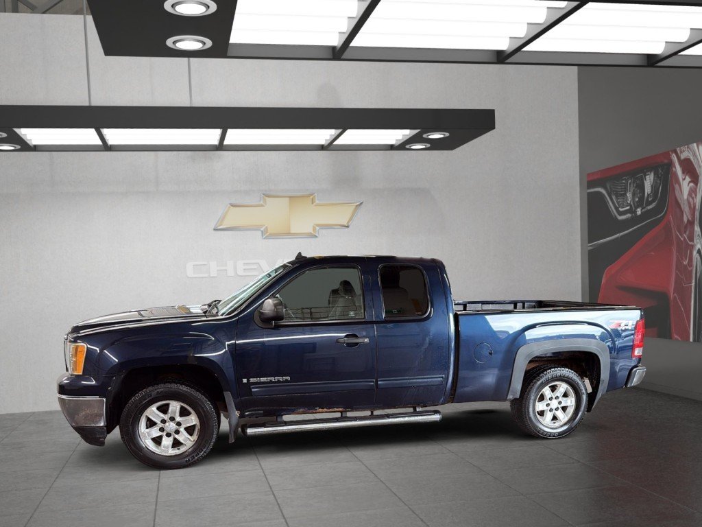 2009 GMC SIERRA in Saint-Hyacinthe, Quebec - 5 - w1024h768px