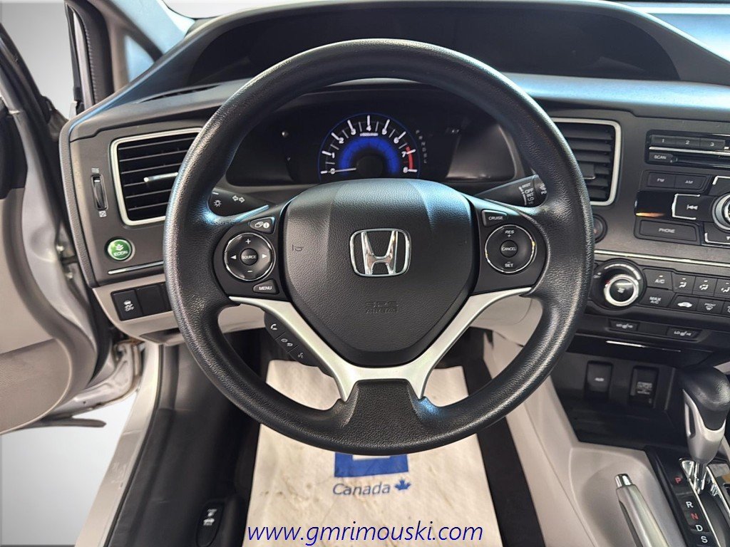 Honda Civic Coupe  2014 à Saint-Hyacinthe, Québec - 11 - w1024h768px