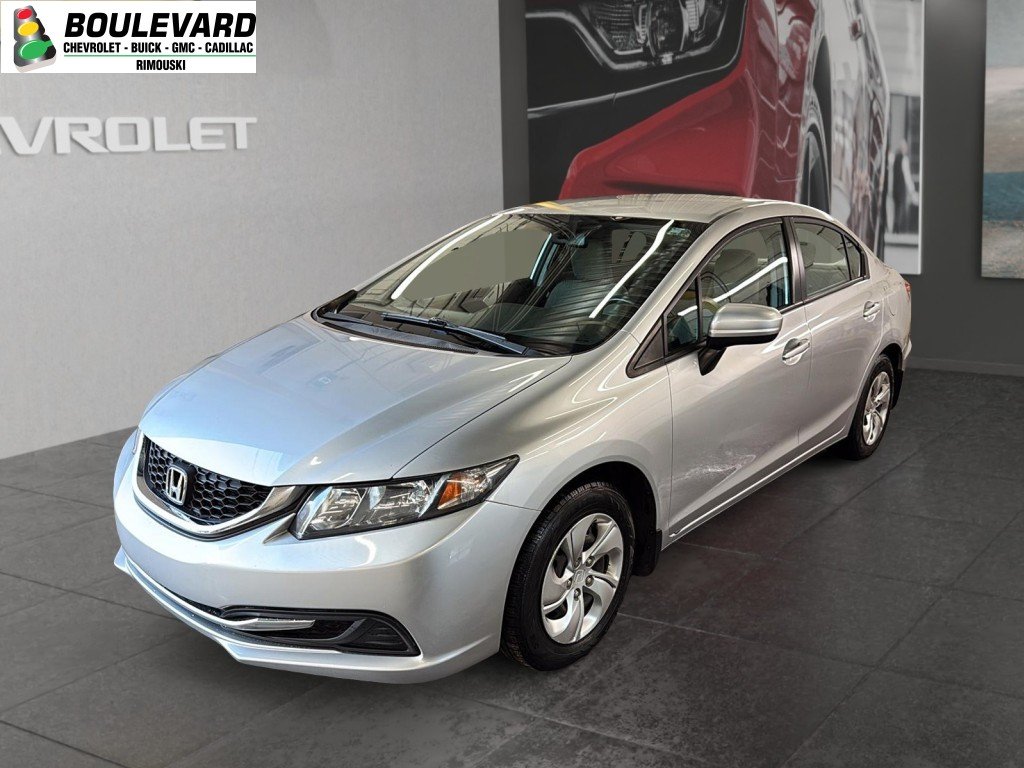 Honda Civic Coupe  2014 à Saint-Hyacinthe, Québec - 1 - w1024h768px