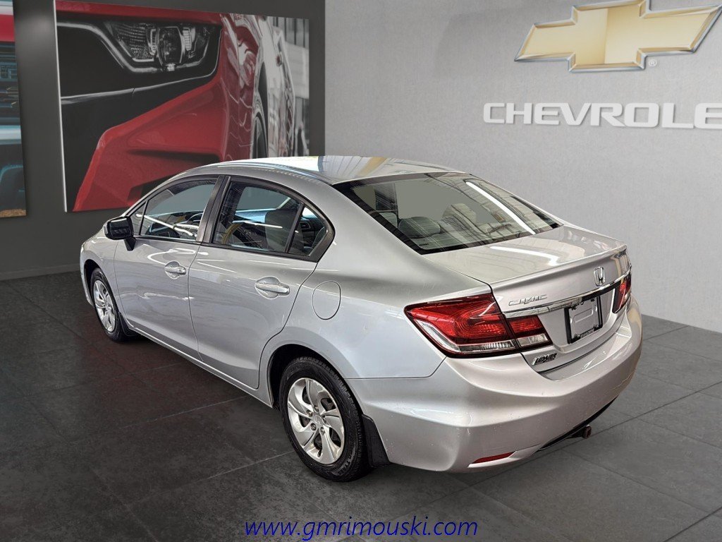 Honda Civic Coupe  2014 à Saint-Hyacinthe, Québec - 4 - w1024h768px