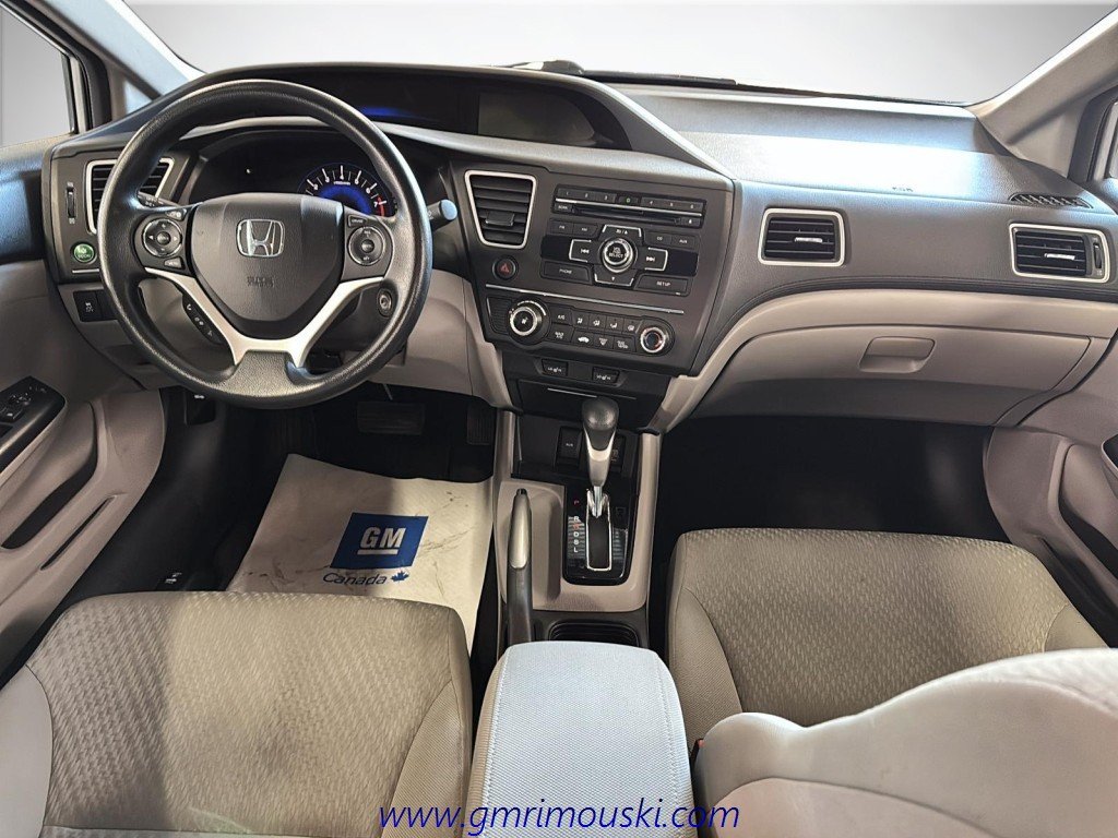 Honda Civic Coupe  2014 à Saint-Hyacinthe, Québec - 9 - w1024h768px
