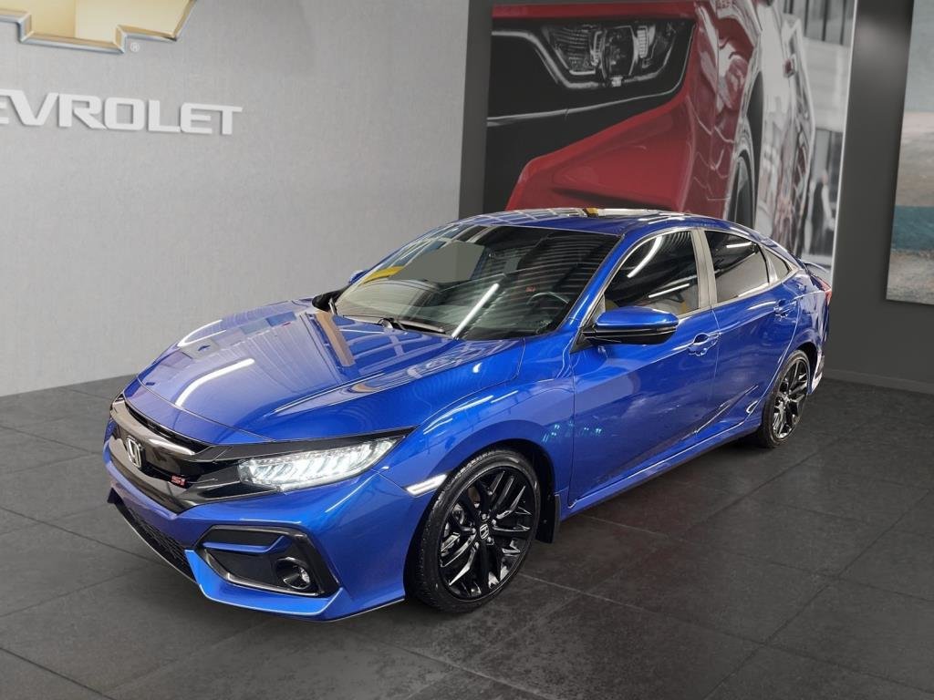 Honda Civic  2020 à Saint-Hyacinthe, Québec - 1 - w1024h768px