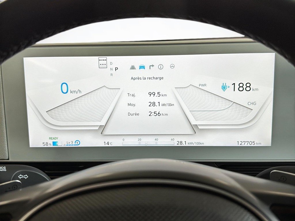 Hyundai IONIQ 5 PRIVILÉGIÉ  2022 à Saint-Hyacinthe, Québec - 14 - w1024h768px