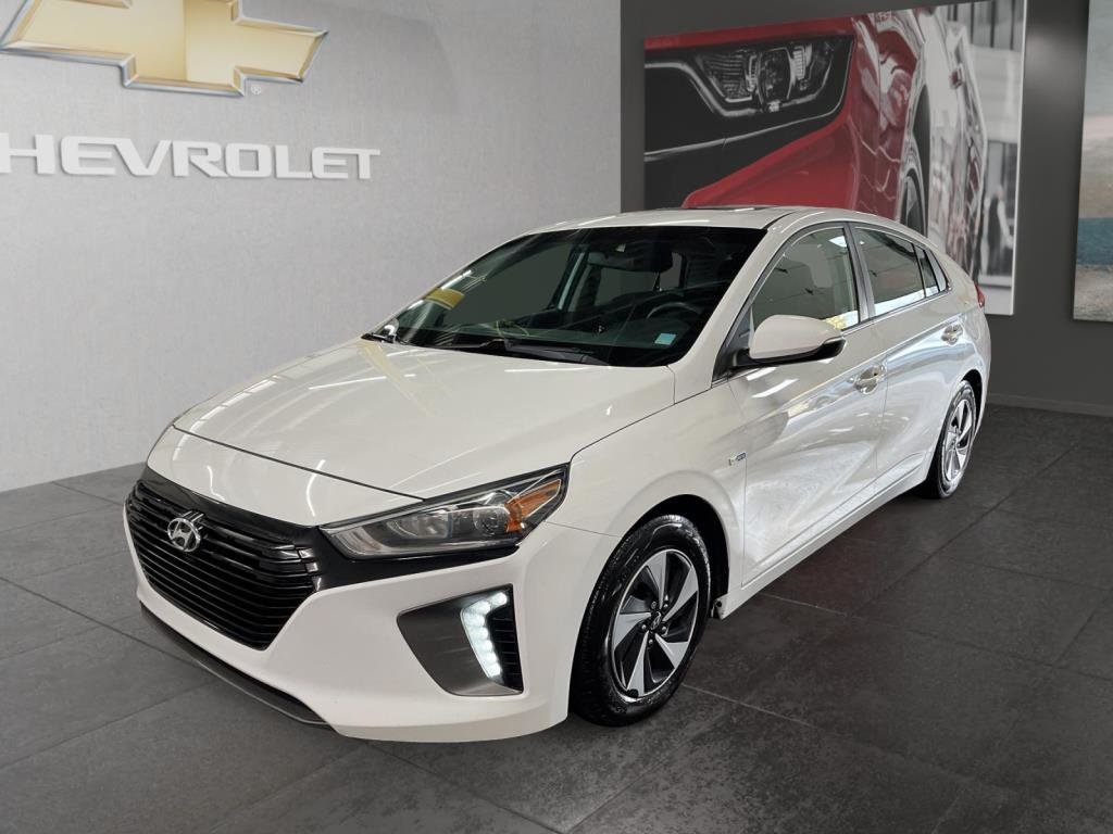 Hyundai Ioniq  2017 à Saint-Hyacinthe, Québec - 1 - w1024h768px