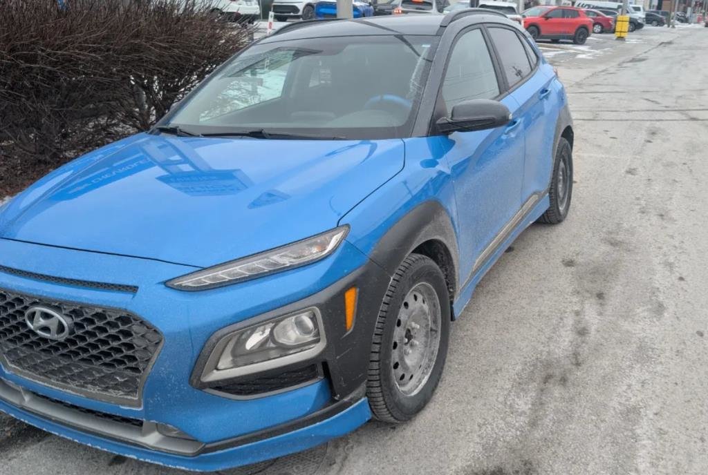 Hyundai Kona  2020 à Saint-Hyacinthe, Québec - 2 - w1024h768px