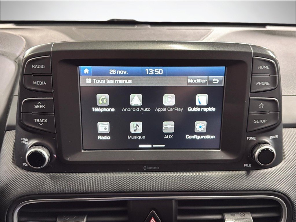 Hyundai KONA  2020 à Saint-Hyacinthe, Québec - 17 - w1024h768px