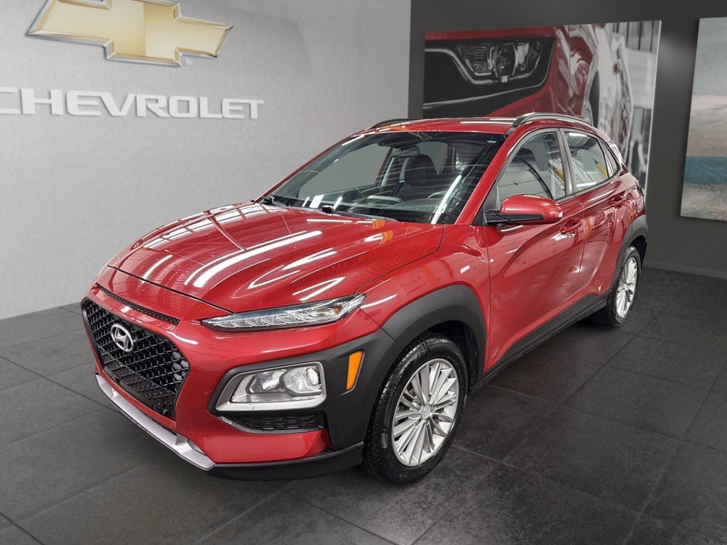 Hyundai KONA  2020 à Saint-Hyacinthe, Québec - 1 - w1024h768px