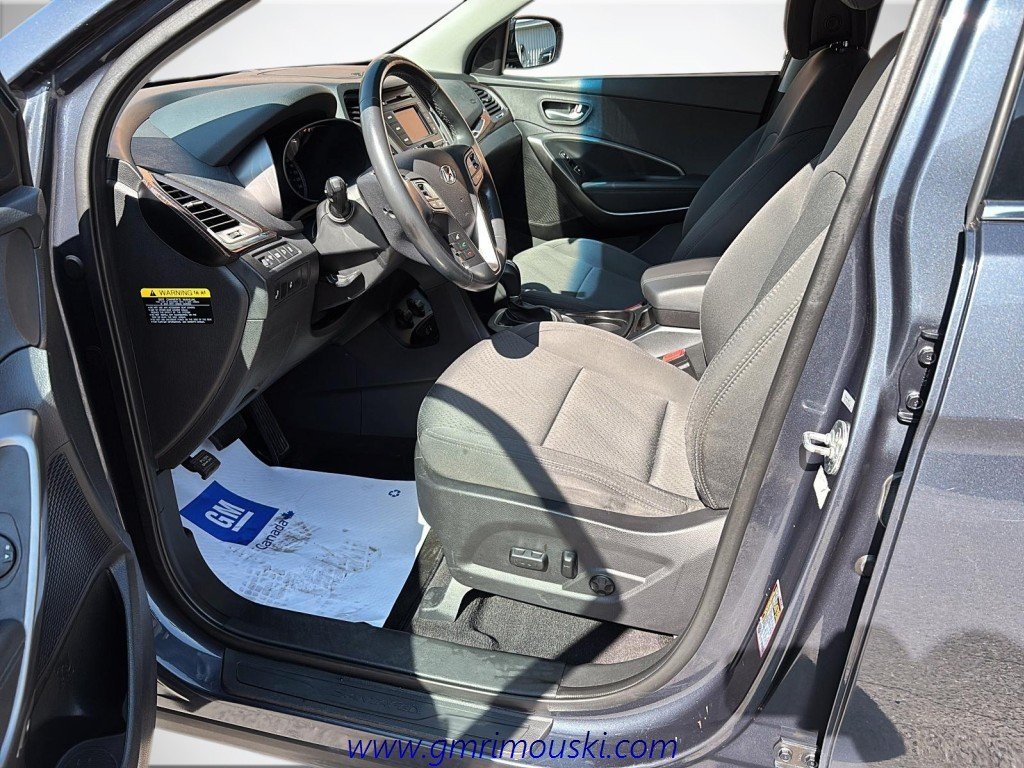 Hyundai SANTA FE  2018 à Saint-Hyacinthe, Québec - 8 - w1024h768px