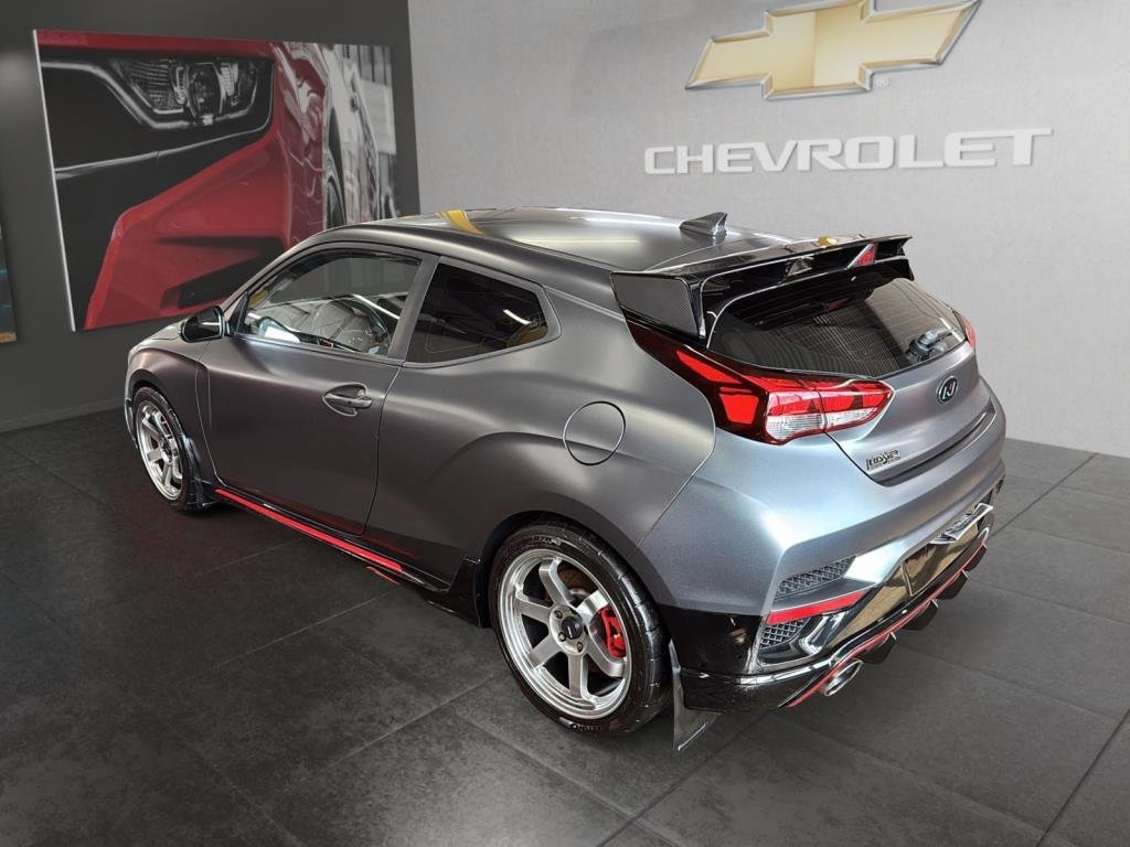 2020 Hyundai Veloster in Saint-Hyacinthe, Quebec - 4 - w1024h768px