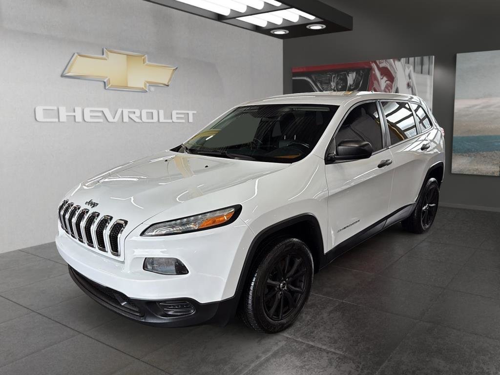 Jeep Cherokee  2014 à Saint-Hyacinthe, Québec - 1 - w1024h768px