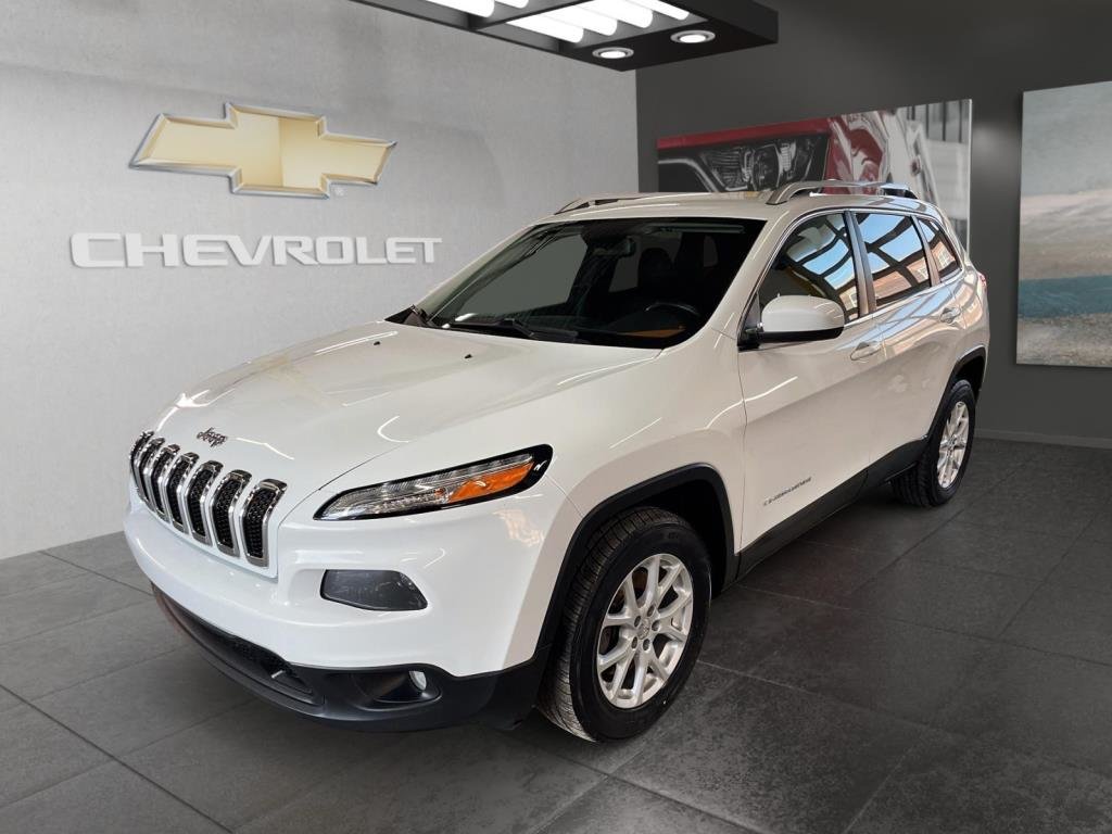 Jeep Cherokee  2015 à Saint-Hyacinthe, Québec - 1 - w1024h768px