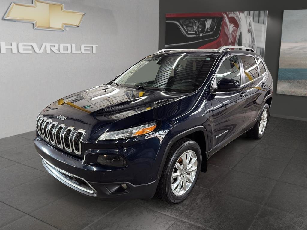 Jeep Cherokee  2015 à Saint-Hyacinthe, Québec - 1 - w1024h768px