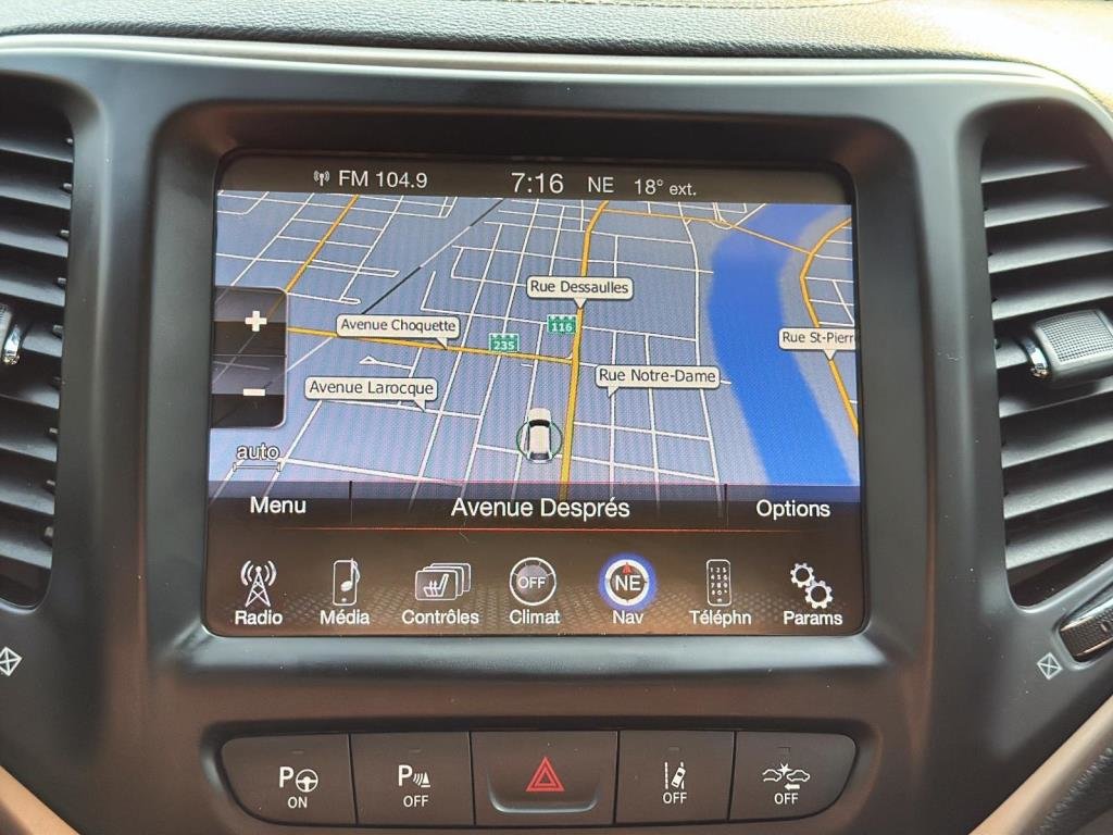 Jeep Cherokee  2015 à Saint-Hyacinthe, Québec - 19 - w1024h768px