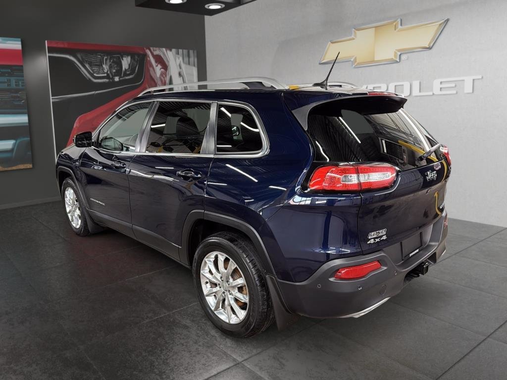 Jeep Cherokee  2015 à Saint-Hyacinthe, Québec - 4 - w1024h768px