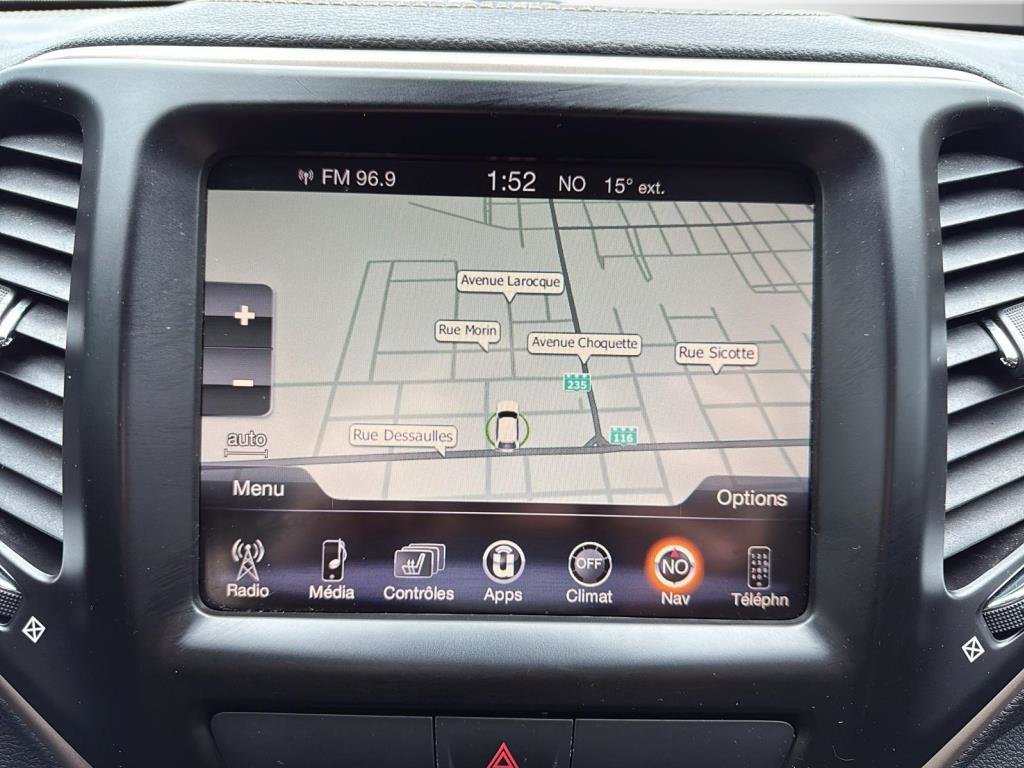 Jeep Cherokee  2016 à Saint-Hyacinthe, Québec - 21 - w1024h768px