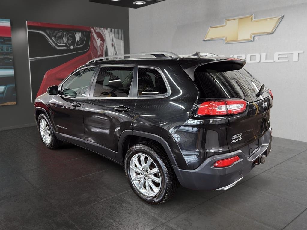 Jeep Cherokee  2016 à Saint-Hyacinthe, Québec - 4 - w1024h768px