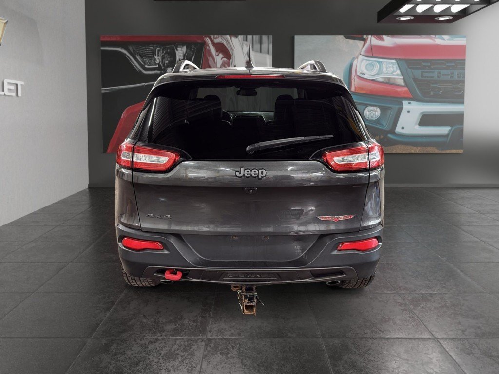 Jeep CHEROKEE  2016 à Saint-Hyacinthe, Québec - 3 - w1024h768px